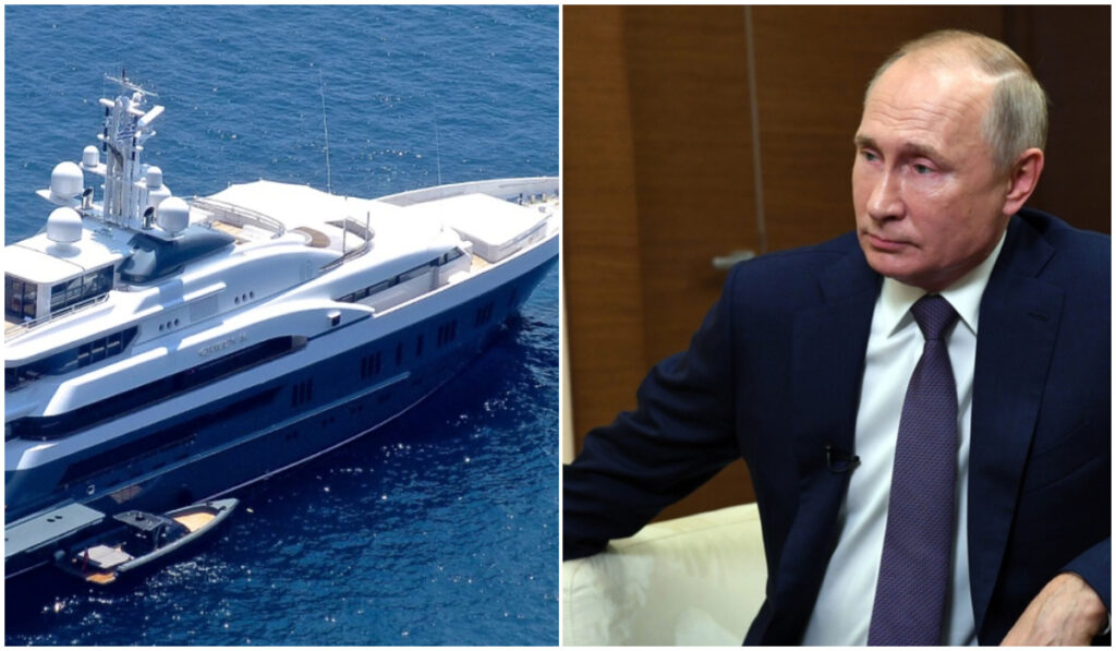 Το μυστήριο με το γιοτ των €635 εκτατ. – Ανήκει, τελικά, στον Πούτιν;