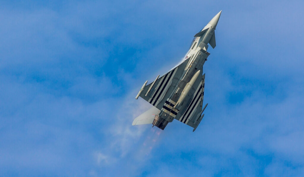 Ουκρανία: Αυτά είναι τα μαχητικά Eurofighter που στέλνει η Γερμανία (Βίντεο)