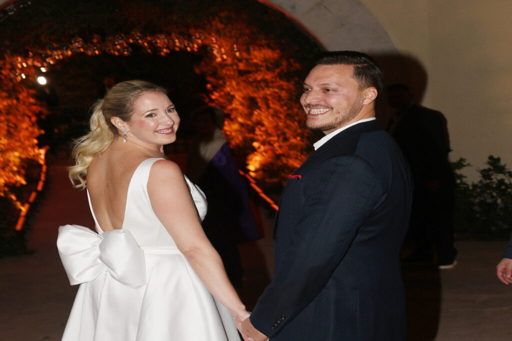 Pre-wedding party των Γλύξμπουργκ στο Βυζαντινό Μουσείο – Δείτε ποιοι πήγαν (Εικόνες)