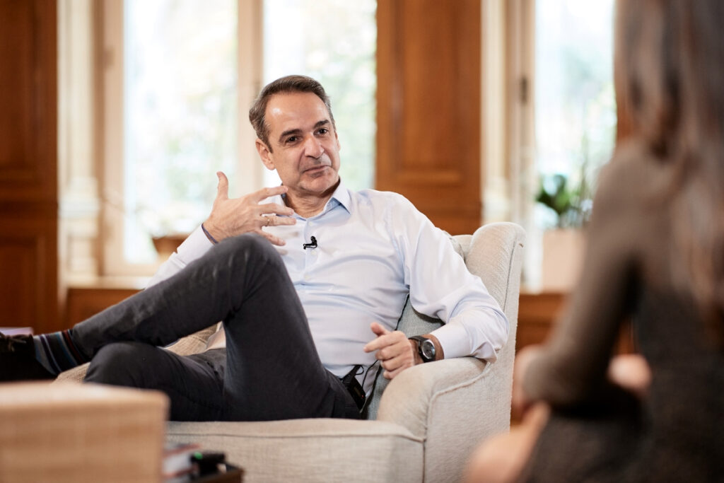 Ανάρτηση Μητσοτάκη για τις προτεραιότητές της κυβέρνησης το 2025