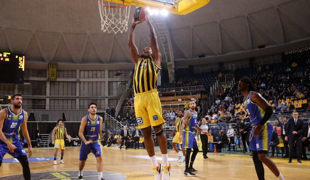 Άρης – Περιστέρι 87-68: Τρίτη σερί νίκη για τους «κίτρινους»