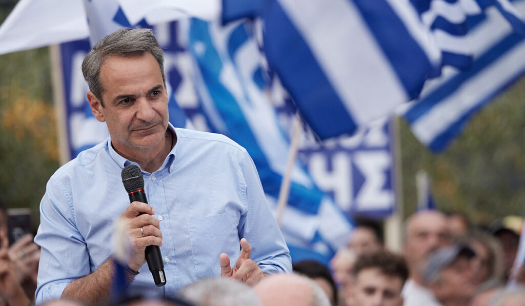 Ομιλία Μητσοτάκη απόψε στην Πάτρα