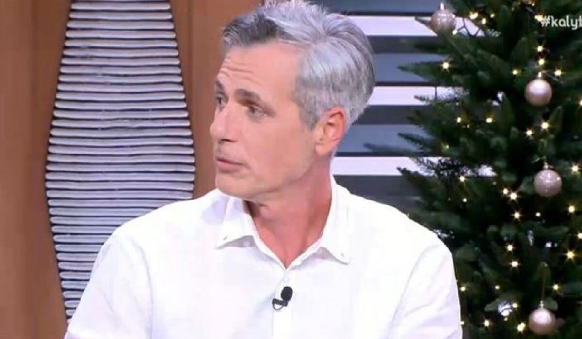 Μάριος Αθανασίου σε Ναταλία Γερμανού: «Αυτό ήταν το πρώτο θέμα που θέλατε να ξεκινήσουμε; Τι κάνει ένας πενηντάρης;»