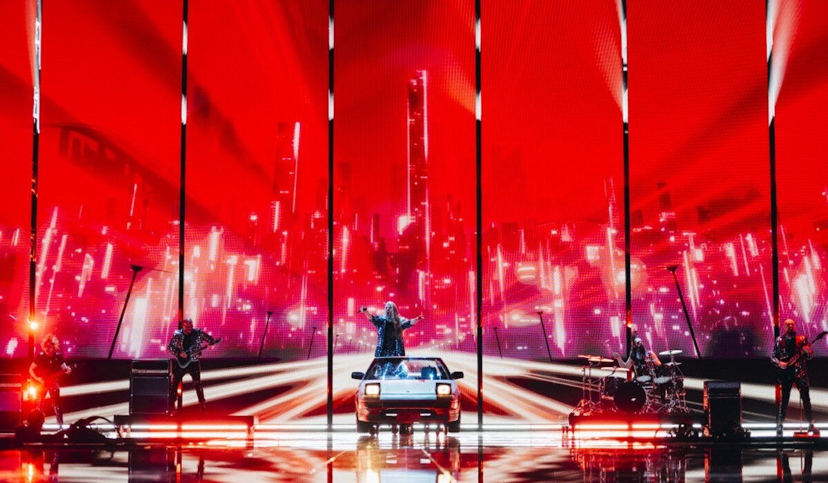 Eurovision 2023: Εκρηκτικό το φινάλε του β’ ημιτελικού με την Αυστραλία