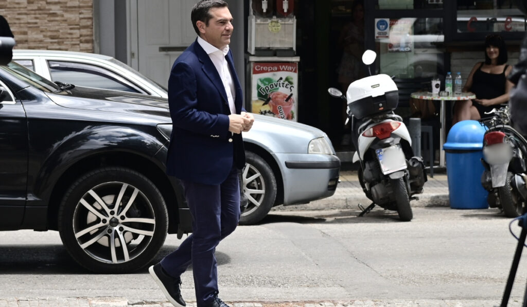 Στο Κερατσίνι το μεσημέρι ο Τσίπρας