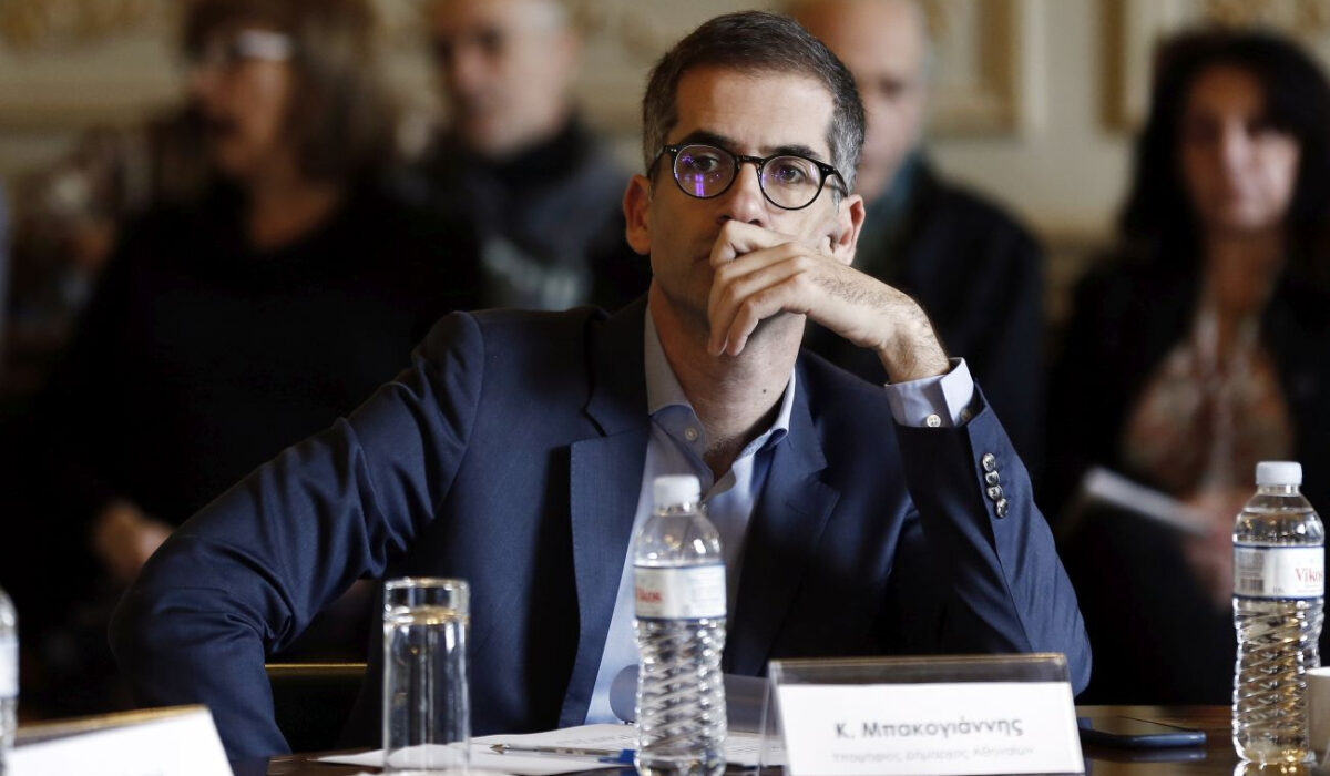 Μπακογιάννης για Κουφοντίνα: Δεν μπορεί να εκβιάζει 10.000.000 Ελληνες