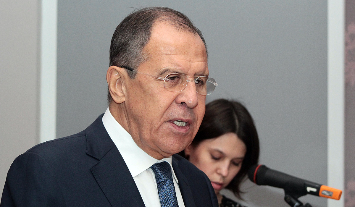 Λαβρόφ: Η Δύση προσπαθεί να «στρατιωτικοποιήσει» τη νοτιοανατολική Ασία