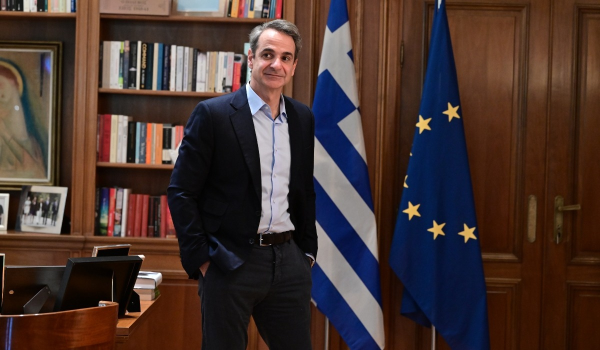 Συνάντηση Μητσοτάκη με αγρότες τη Δευτέρα