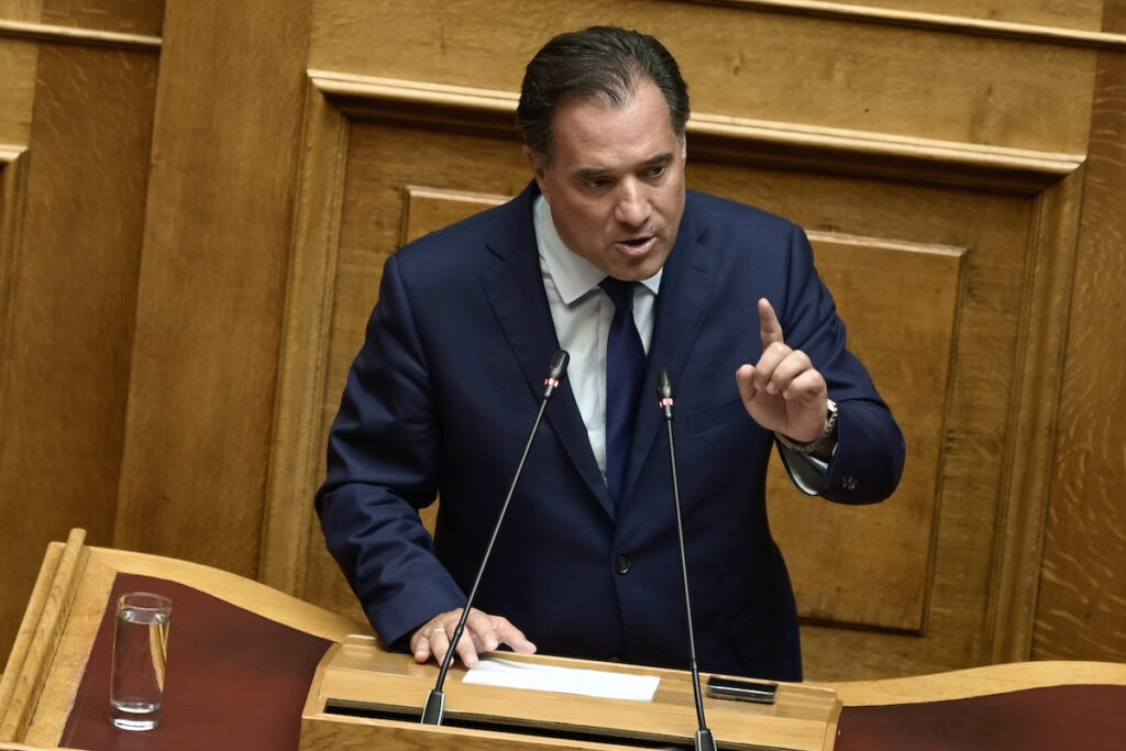 Άδωνις Γεωργιάδης: «Πάνω από 500.000 άτομα το έλλειμμα σε εργάτες»