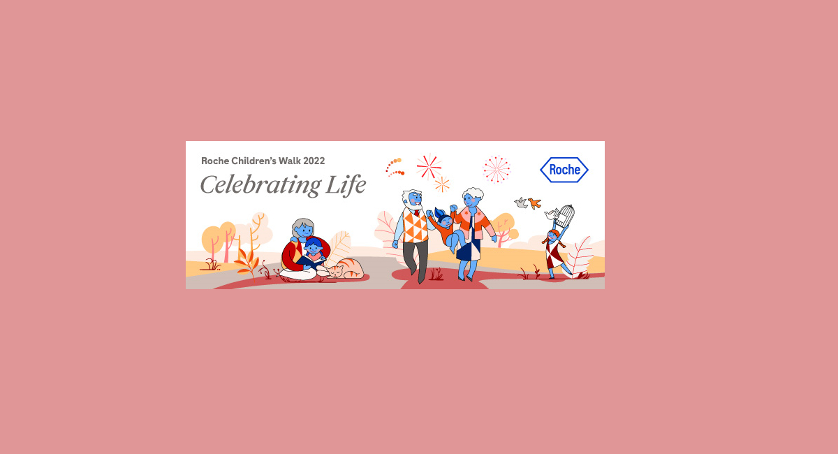 Η Roche Hellas συμμετείχε στη διεθνή πρωτοβουλία «Παγκόσμια Πεζοπορία για τα Παιδιά»