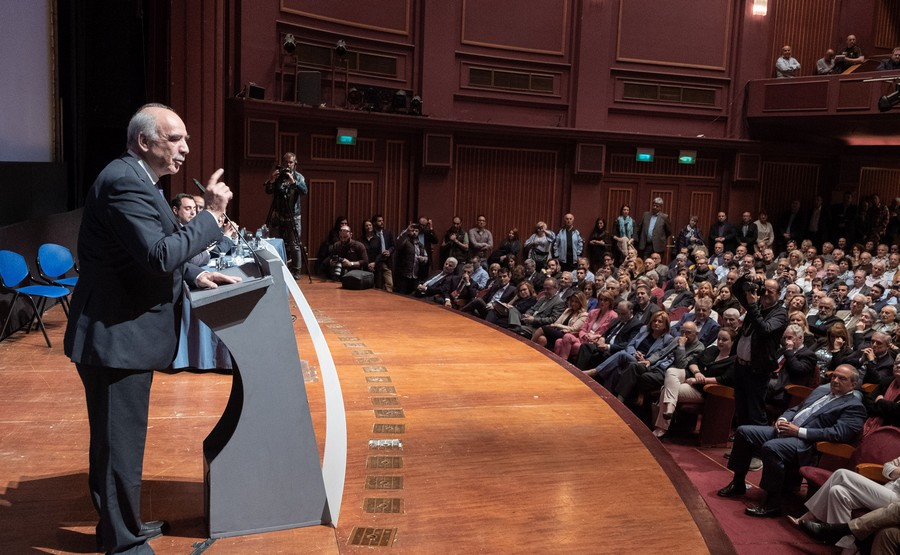Μεϊμαράκης: «Προάγγελος πολιτικών εξελίξεων οι Ευρωεκλογές»