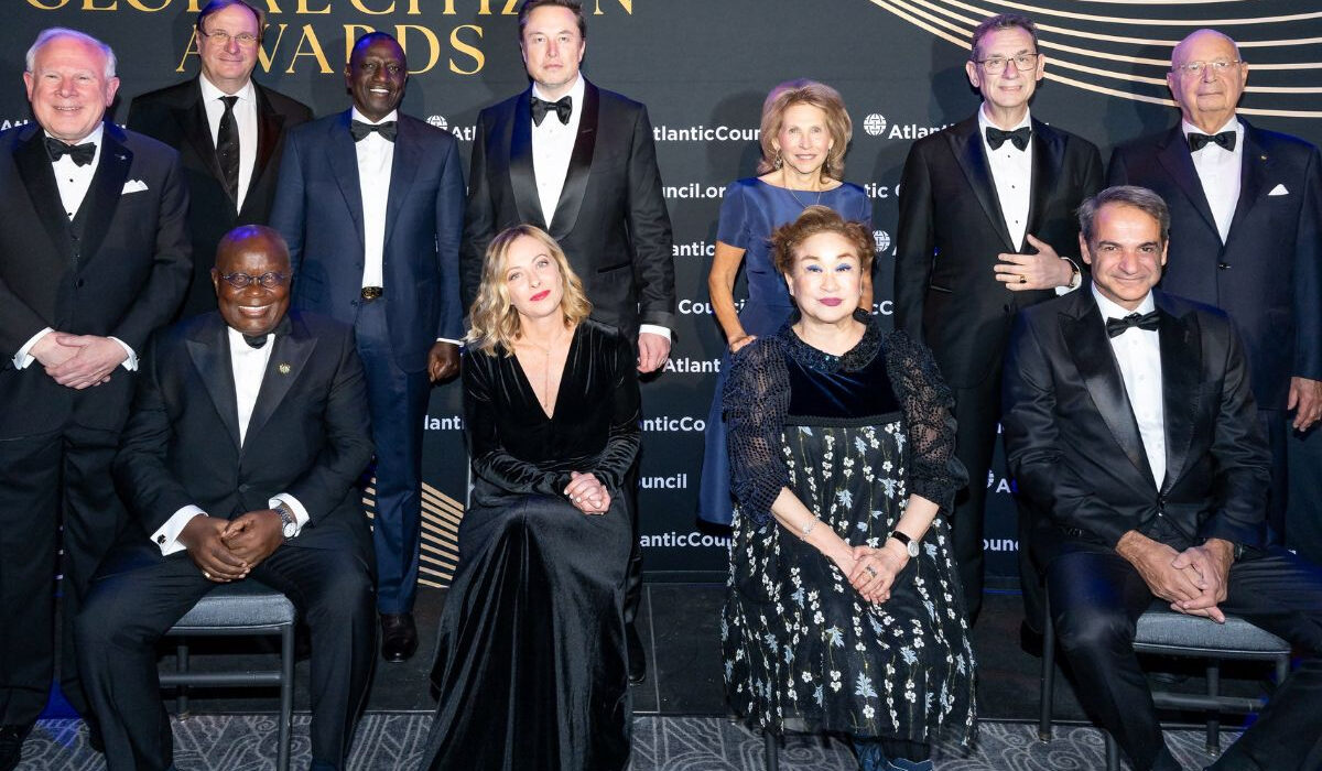 Βράβευση Μητσοτάκη από το Atlantic Council: Το «Global Citizen Award» ανήκει σε όλους τους Έλληνες
