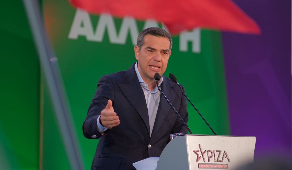Live streaming – Η ομιλία του Αλέξη Τσίπρα στα Ιωάννινα