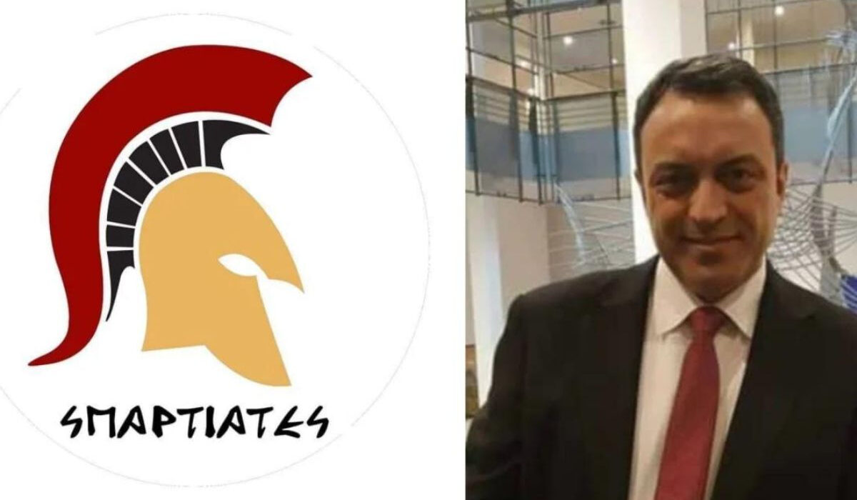Βασίλης Στίγκας: Από την Ένωση Κεντρώων αρχηγός των …Σπαρτιατών και στη στήριξη από Κασιδιάρη
