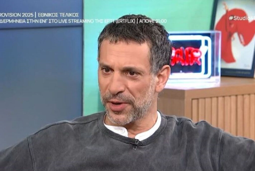 Γιώργος Χρανιώτης: Έχω υποκριθεί με συναδέλφους που δεν εκτιμούσα