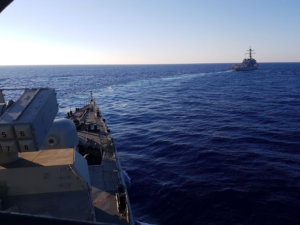 Ξεκινά τριήμερη αεροναυτική άσκηση Κύπρου – Ελλάδας – Γαλλίας