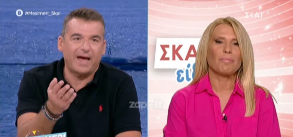«Ποιοτικό σαπούνι» οι «Άγριες Μέλισσες» για τον Γιώργο Λιάγκα