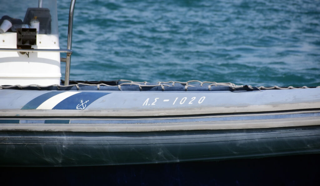 Κέα: Φωτιά σε εμπορευματοκιβώτιο πλοίου με σημαία Χονγκ Κονγκ