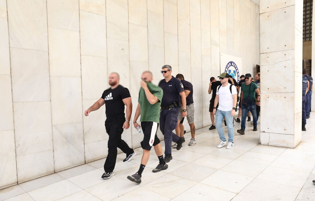 Λ. Αλεξάνδρας: Εισαγγελική εντολή για λήψη DNA από τους συλληφθέντες