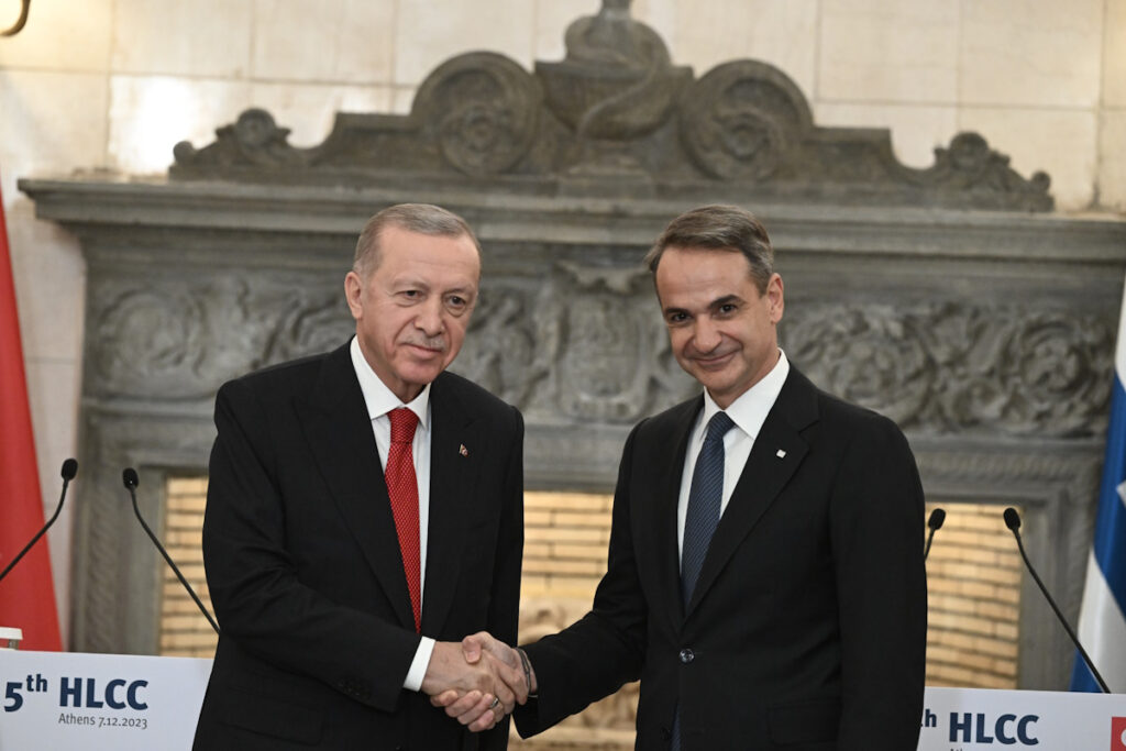 Τηλεφωνική επικοινωνία Μητσοτάκη – Ερντογάν