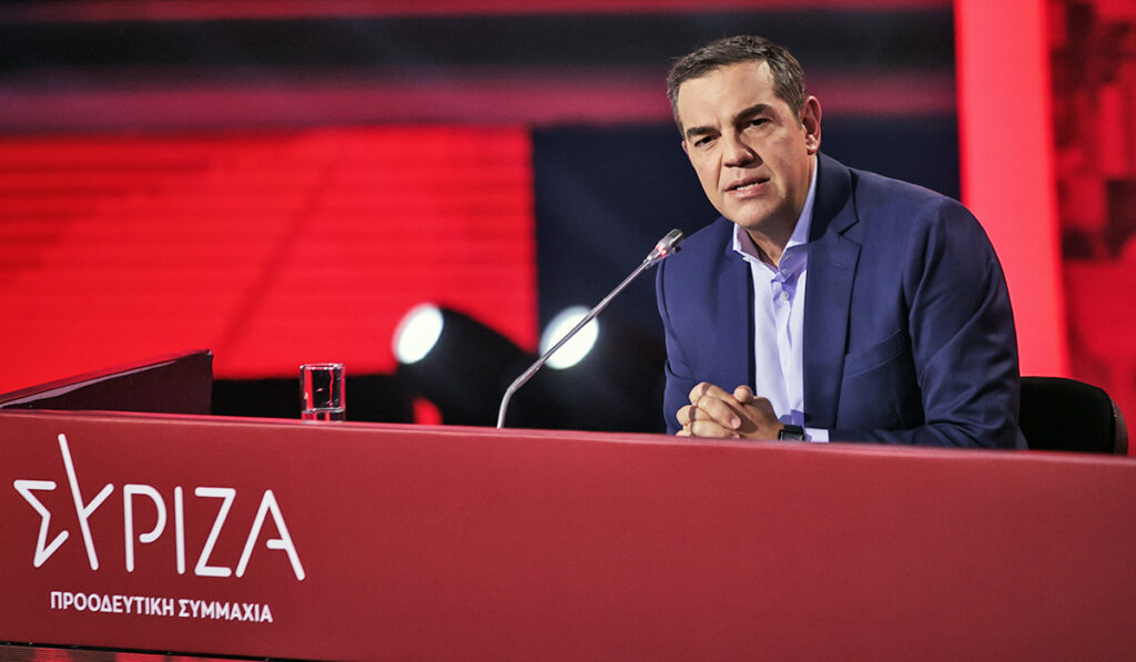 Εκλογές 2023: Στο Ζάππειο αύριο η διακαναλική συνέντευξη του Αλέξη Τσίπρα