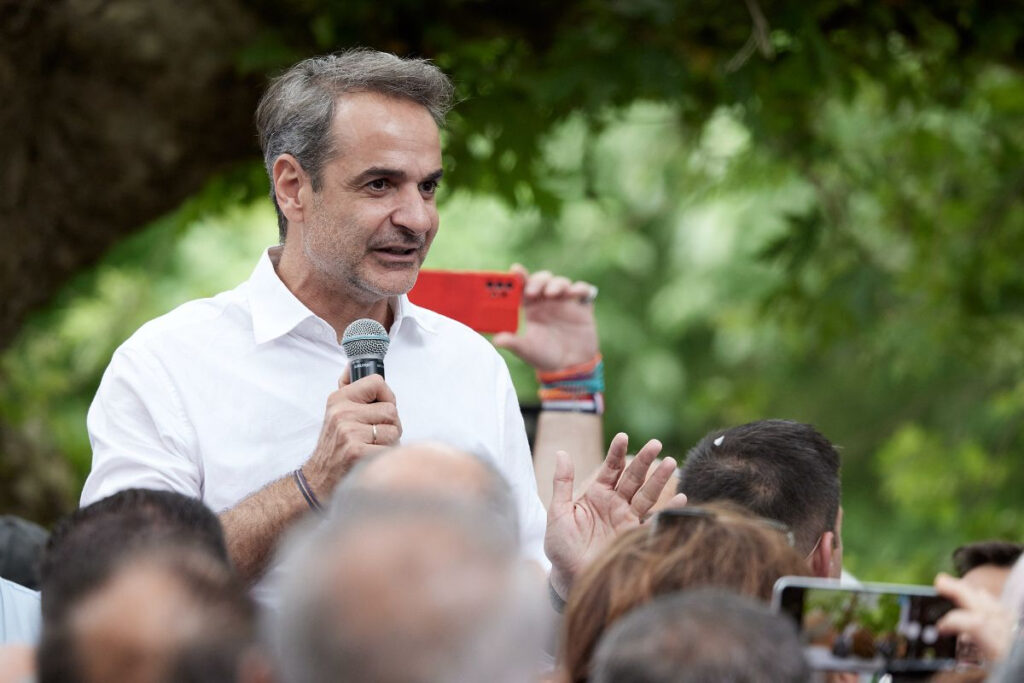 Γιατί ο Μητσοτάκης αποκαλεί τον Ανδρουλάκη «Τσίπρα με γραβάτα»
