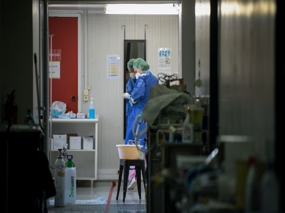 Θετική νοσοκόμα του Δρομοκαΐτειου στον κορονοϊό