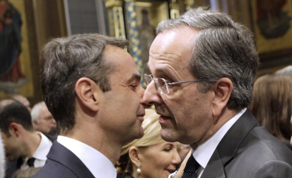Πώς ο Μητσοτάκης αποφάσισε την «καρατόμηση» Σαμαρά: Το παρασκήνιο της διαγραφής