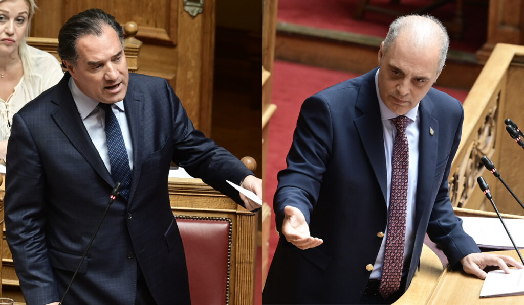 Άγριος καυγάς Άδωνη – Βελόπουλου: «Σε έκοψε ο Σαμαράς από τη ΝΔ» – «Είσαι γλείφτης του συστήματος»