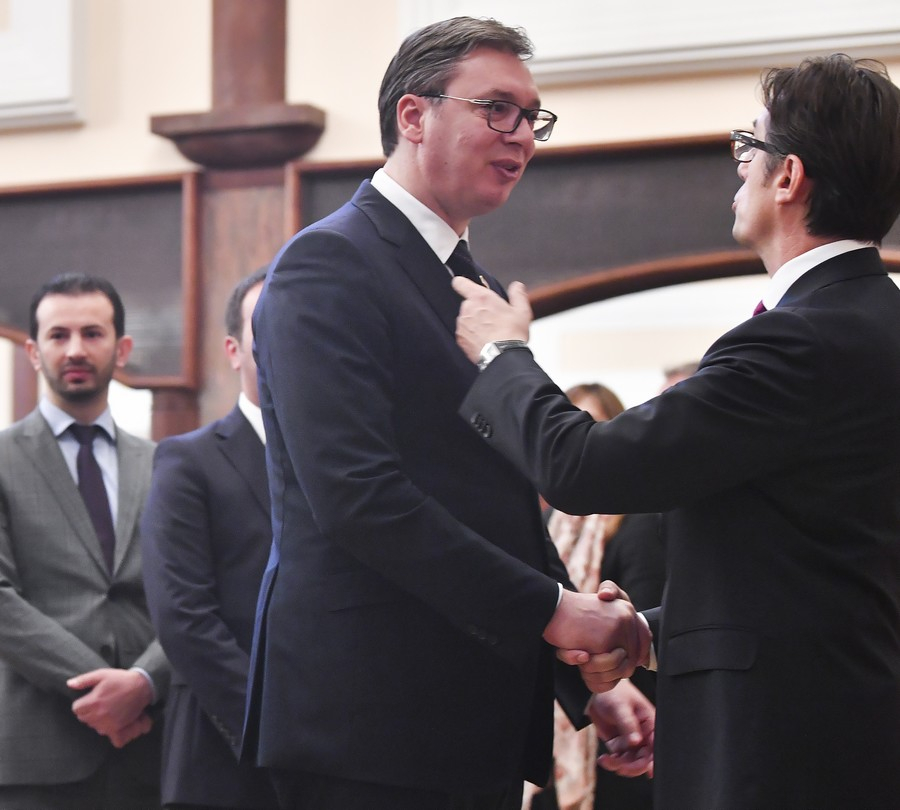 Την Πρίστινα «έδειξε» ο Βούτσιτς για την αναβολή της συνάντησης των Παρισίων