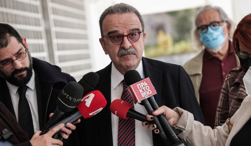 Μαντζουράνης: Ο Εισαγγελέας του Αρείου Πάγου μετατρέπεται σε εντολέα της δημοκρατίας του πάγου