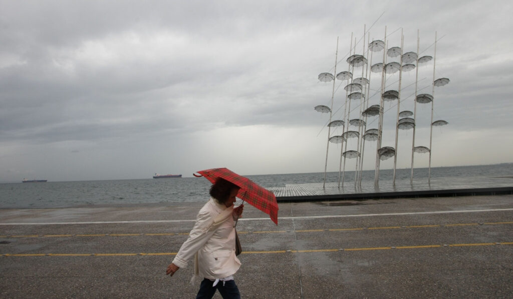 Ο καιρός σήμερα Μεγάλη Τρίτη 19/4