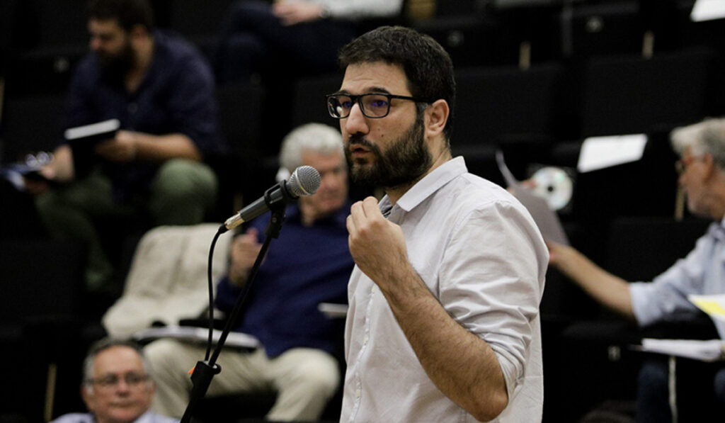 Ο Ηλιόπουλος ζητά την αποπομπή Χαρδαλιά μετά το δημοσίευμα της ΕΦ.ΣΥΝ.