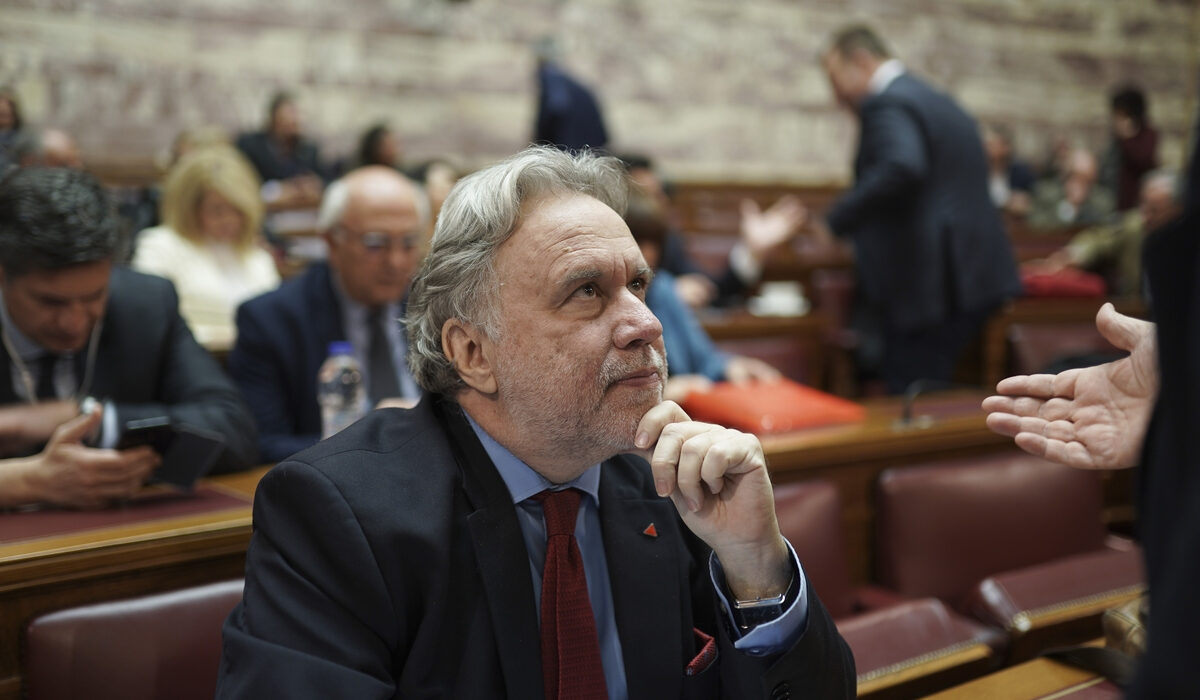 Γιώργος Κατρούγκαλος: Ρωγμή