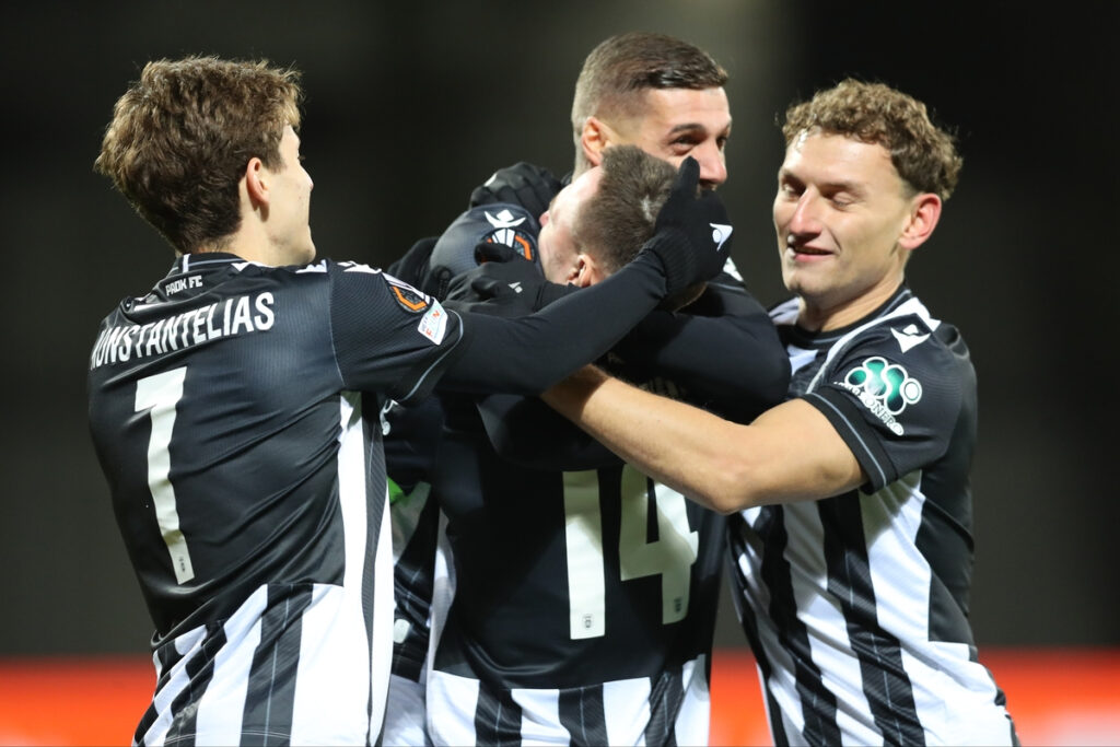 Ρίγας – ΠΑΟΚ 0-2: «Ζέστανε» τις ελπίδες πρόκρισης με διπλό στην παγωμένη Λετονία