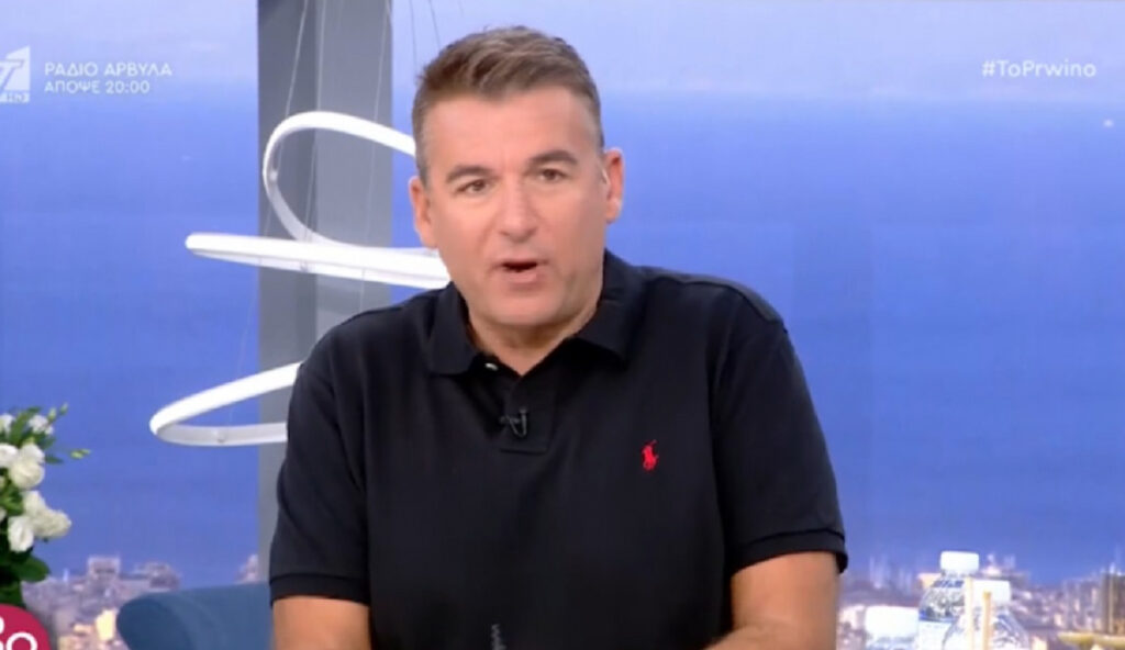 Γιώργος Λιάγκας: Δέχτηκε υβριστικά σχόλια γιατί έκανε τρίτη δόση