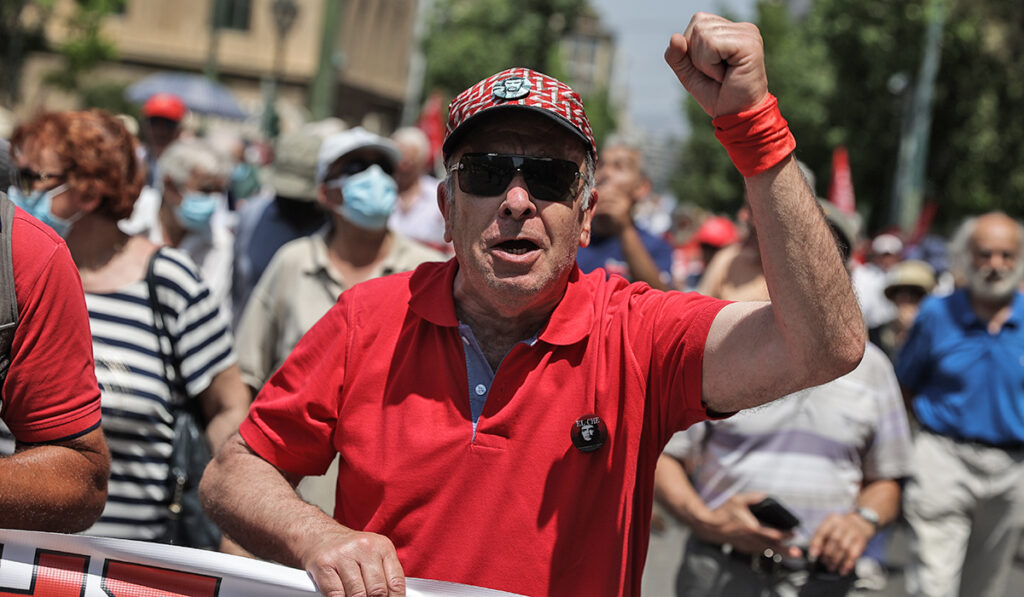 ΔΗ.ΡΙ.Κ.ΣΥ.: Νέα συνταξιουχική συνδικαλιστική παράταξη – Υπέγραψαν 2.781 ενεργοί συνταξιούχοι