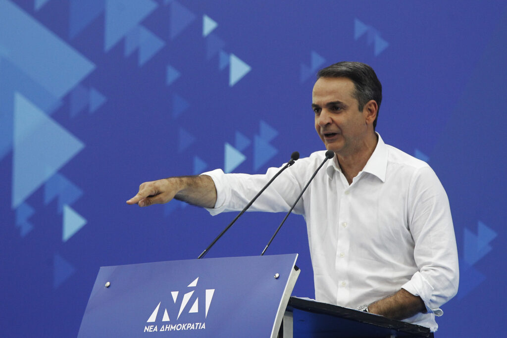Τέλος οι κομματικές συγκεντρώσεις για τη ΝΔ – Με άλλη καμπάνια στις βουλευτικές