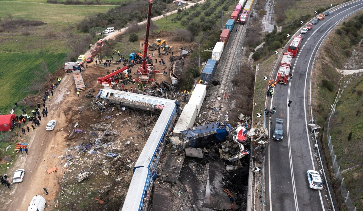 Σημαντική εξέλιξη για τα Τέμπη: Ο Ανακριτής ζητά ψηφιακή αναπαράσταση της σύγκρουσης των τρένων