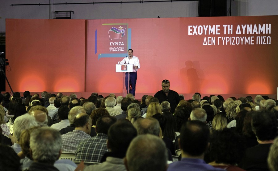 Τσίπρας από Κοζάνη: «Έφτασε η ώρα των πολλών. Η Ελλάδα δεν γυρίζει πίσω»
