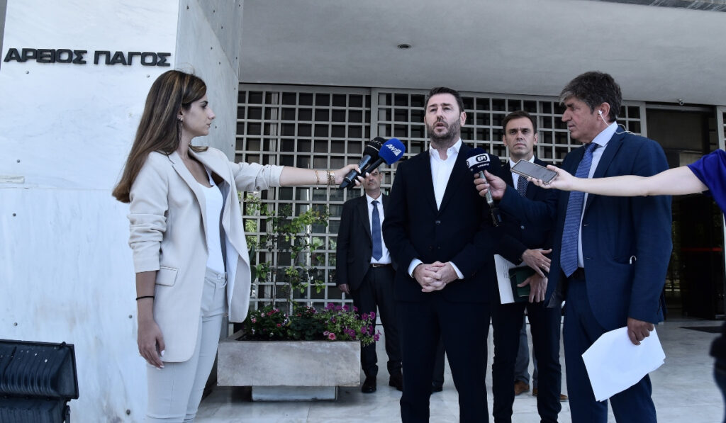 Ανδρουλάκης για Predator: Δεν θα συμβιβαστώ με μισόλογα και υπεκφυγές