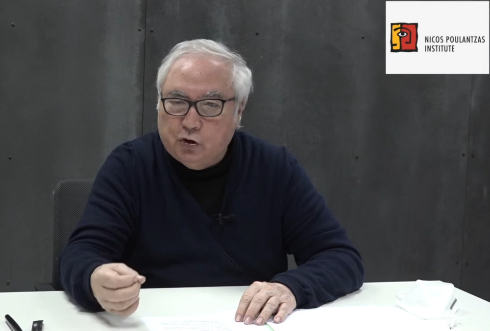 Ο Manuel Castells για την εξουσία στην ψηφιακή εποχή και την παρακαταθήκη του Νίκου Πουλαντζά