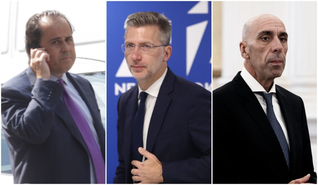 Από τη μονοκρατορία… Δημητριάδη στην τρόικα Παπασταύρου, Σκέρτσου, Μπρατάκου