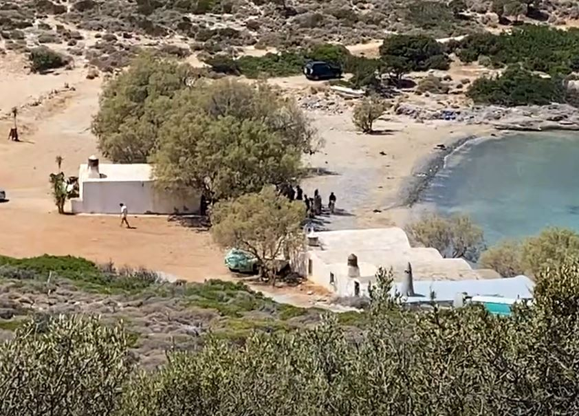 Κύθηρα: Προσφυγικό δράμα και τρίτο σκάφος με 70 άτομα – Δείτε βίντεο