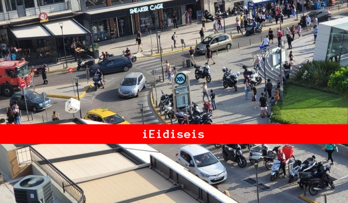 Κορυδαλλός: Άνδρας έπεσε στις ράγες του μετρό