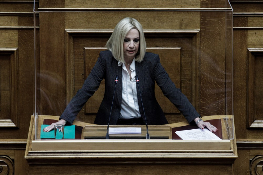 Γεννηματά: Ώρα για ριζική αλλαγή του πολιτικού χάρτη
