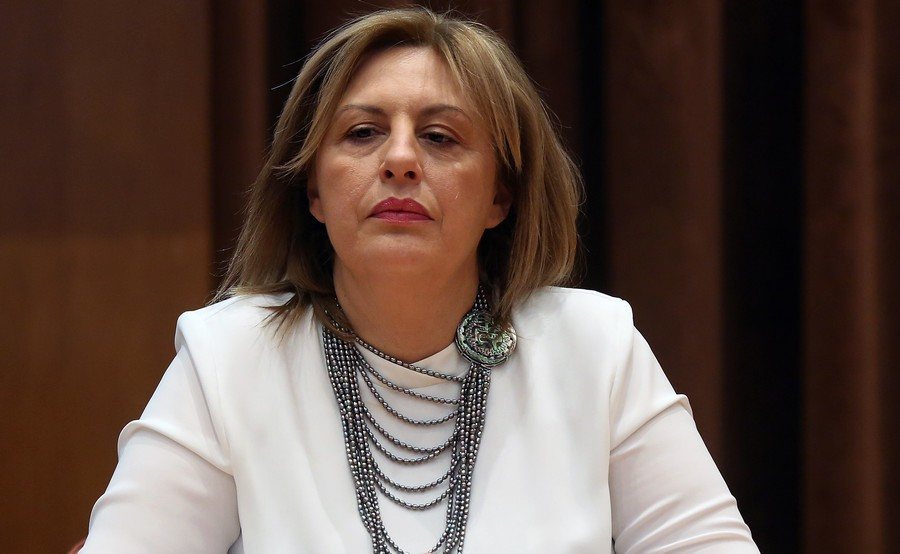 Υποψήφια με τη Ν.Δ. στη Β’ Αθηνών η Ντόρα Πάλλη