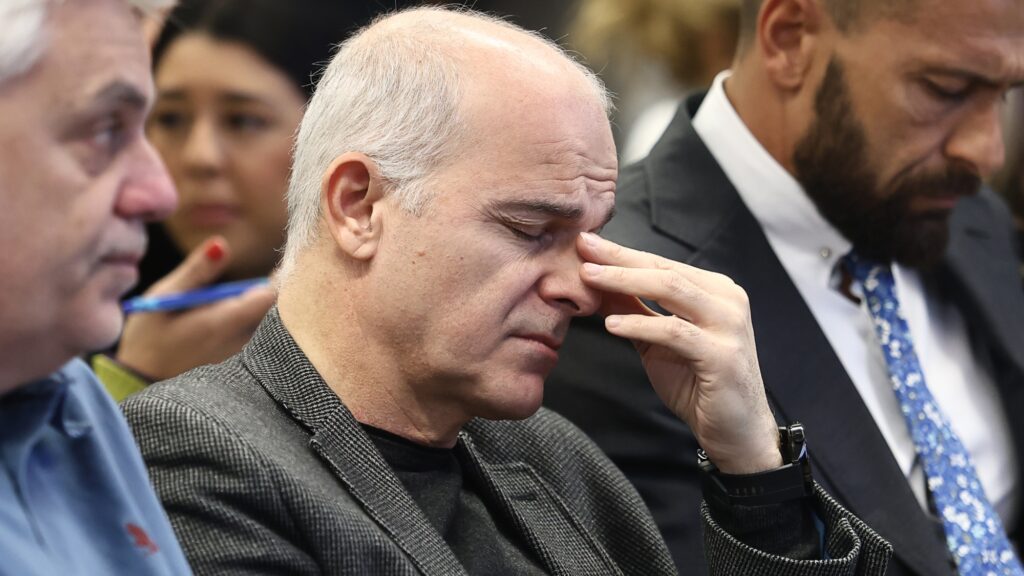 Αντώνης Ψαρόπουλος, πατέρας θύματος των Τεμπών