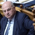 Κώστας Τσιάρας στη Βουλή