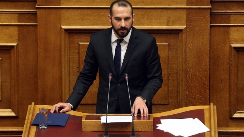 Δημήτρης Τζανακόπουλος: Πραξικόπημα η εξαίρεσή μας από την Προανακριτική